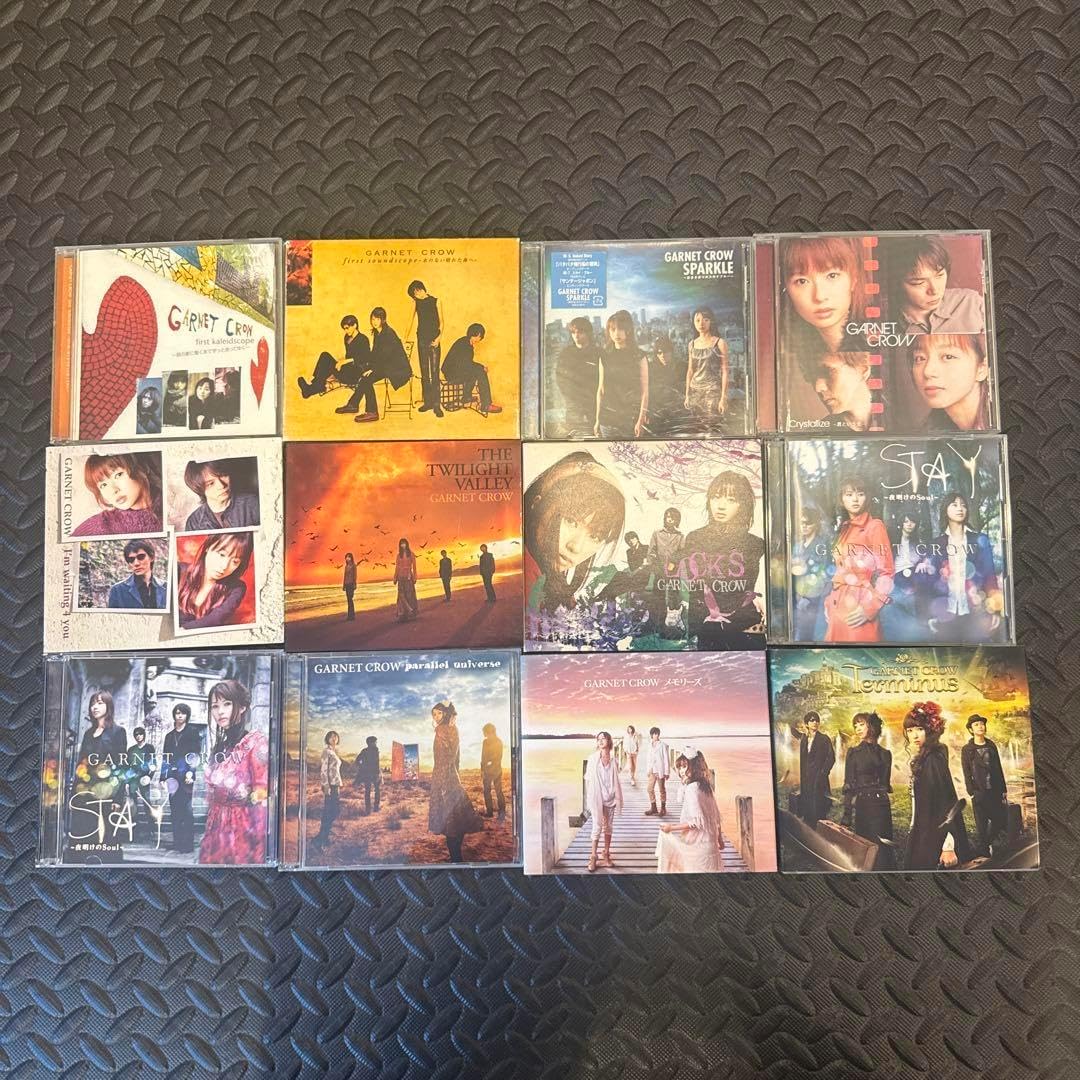 GARNET CROW アルバム12枚まとめ売り GARNET CROW アルバム全12枚まとめ売り